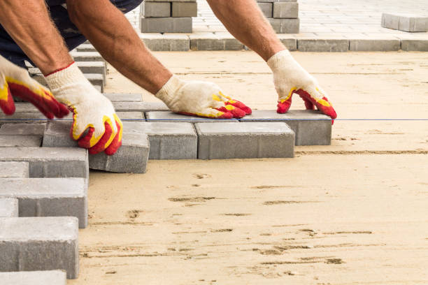 Cobblestone Driveway Pavers in Salina, UT
